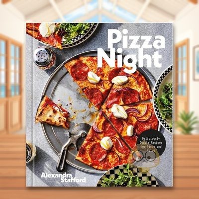 【现货】披萨之夜Pizza Night英文餐饮Stafford精装Ten Speed Press进口原版书593579947书籍图书外版正版