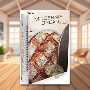 Bread 预售 书精装 Myhrvold 现代主义烹饪英文餐饮进口原版 Nathan 在家做现代主义面包 The书 外版 Home 14岁以上Modernist