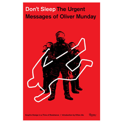 【现货】Don‘t Sleep: The Urgent Messages of Oliver Munday，不要睡觉：奥利佛·芒迪的紧急信息英文平面设计 原版图书外版进