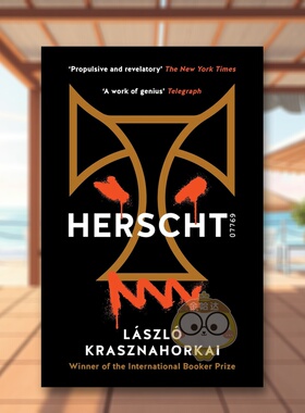 【预售】【2025诺贝尔文学奖László Krasznahor】赫施特07769 Herscht 07769 原版英文文学小说进口书籍图书外版正版