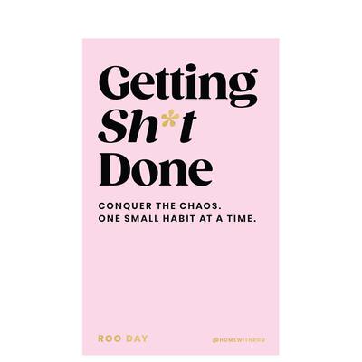 【预售】掌控混乱，一次一个小习惯  Conquer the Chaos  One Small Habit at a Time 改变日常 原版英文生活综合