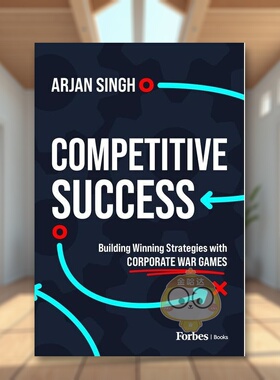 【预售】竞争成功英文商业行销进口原版外版书精装14岁以上Competitive Success Arjan SinghForbesBooks书籍图书正版