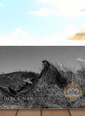 【预售】迪尔克纳布素描风景法语版本Dirck Nab - Paysage Dessiné英文艺术家艺术工作室Waanders PublishersWaanders精装进口原