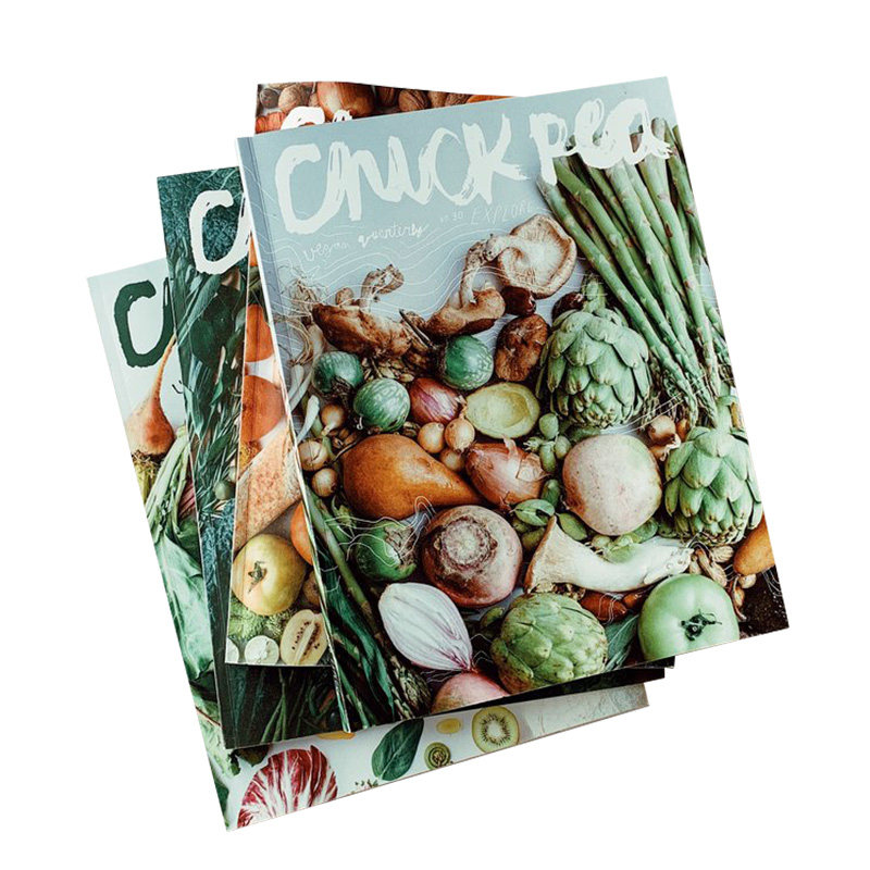 订阅 chickpea magazine 美国英文原版 美食杂志素食食谱 年订4期