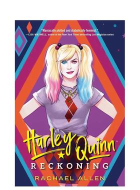 【现货】哈莉·奎茵：清算(DC偶像系列) Harley Quinn: Reckoning (DC Icons Series) 小丑女 英文原版小说书籍 Rachael Allen
