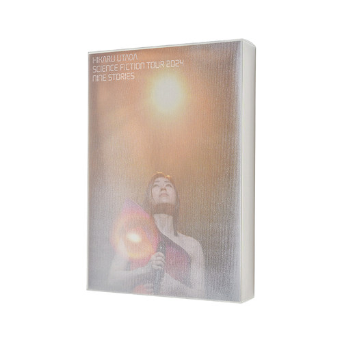 【现货】出道25周年宇多田光巡演纪念写真集 HIKARU UTADA SCIENCE FICTION TOUR 2024 NINE STORIES 日文原版摄影集日韩进口书籍
