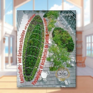 【预售】园林设计师及其作品：瑞士篇 Landscape Gardeners and Their Creations: Switzerland 原版英文园林景观进口书籍图书外版