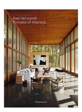 【预售】维伍德:室内肖像 Axel Vervoordt: Portraits of Interiors 英文室内设计 精装 进口原版图书