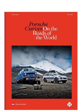 【现货】保时捷曲线：驰骋世界之路 Porsche Curves: On the Roads of the World 原版英文工业产品设计