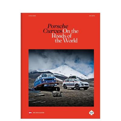 【现货】保时捷曲线：驰骋世界之路 Porsche Curves: On the Roads of the World 原版英文工业产品设计