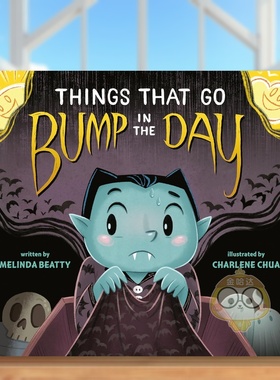 【现货】白天发生的事情英文儿童绘本自我认知情绪管理进口原版外版书Beatty精装6岁-9岁ThingsThatGoBumpInTheDayDialBooks书籍图
