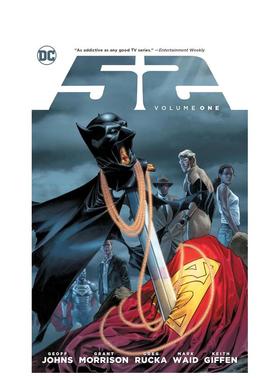 【预售】DC漫画 52 卷1(新版) 52 Volume One (New Edition) 英文漫画书原版进口图书 平装美漫书籍Morrison