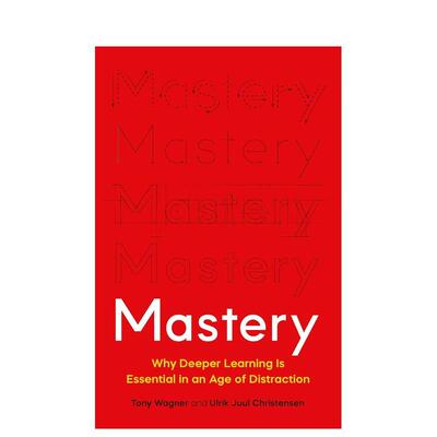 【预售】精通学习之道：为何在注意力分散的时代，深度学习至关重要 Mastery 原版英文社会科学进口书籍图书外版正版
