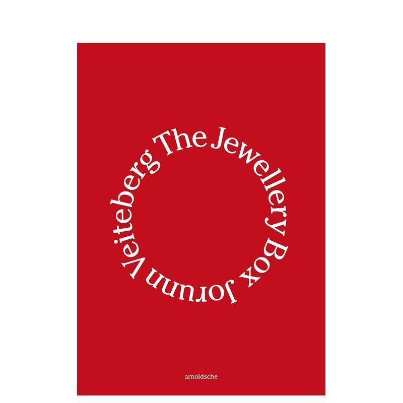 【预售】珠宝盒 约伦?维特贝格50年收藏图鉴 The Jewellery Box 原版英文珠宝首饰进口书籍图书外版正版