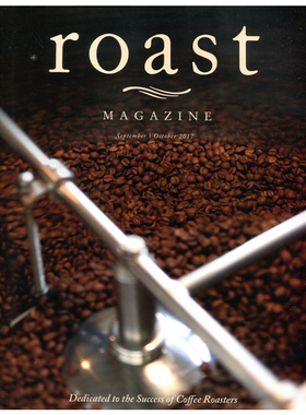 订阅 roast MAGAZINE 咖啡烘焙杂志 美国英文原版美食生活类杂志期刊 提供专业咖啡烘焙知识 年订6期 E308