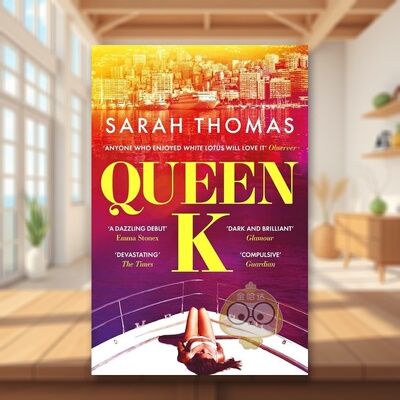 【现货】女王KQueen K英文小说精装Sarah Thomas进口原版书Serpent's Tail0814905书籍图书外版正版