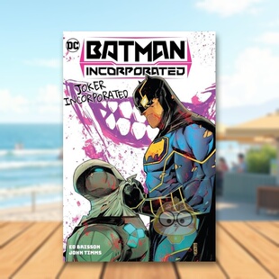【预售】蝙蝠侠公司2022卷2Batman Incorporated 2022 V2英文漫画图书精装进口原版书Brisson  Ed DC Comics书籍外版正版