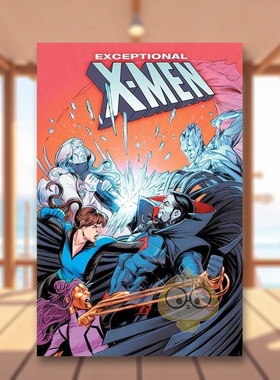 【预售】非凡X战警 卷2：深渊边缘 by伊芙·L·尤因Exceptional X-Men by Eve L. Ewing Vol. 2: The Deep End原版英文漫画图书