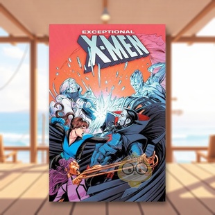 【预售】非凡X战警 卷2:深渊边缘 by伊芙·L·尤因Exceptional X-Men by Eve L. Ewing Vol. 2: The Deep End原版英文漫画图书