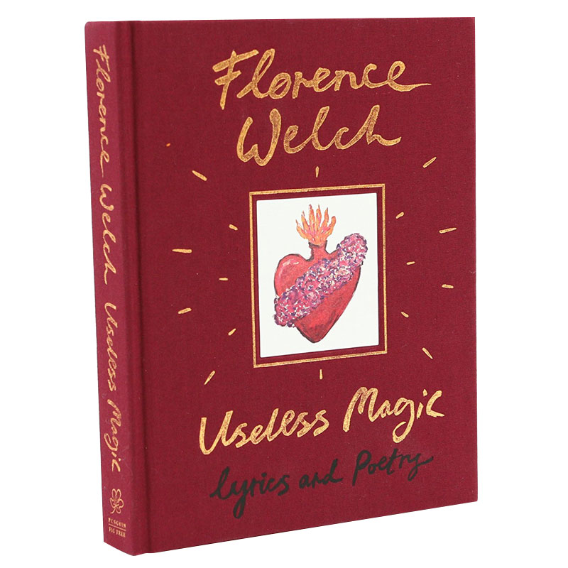 【现货】无用的魔法:歌词和诗歌 Useless Magic: Lyrics and Poetry 英文原版音乐歌曲诗集进口图书 Florence Welch