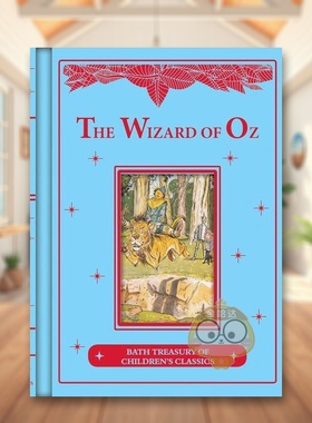 【预售】绿野仙踪The Wizard of Oz英文儿童绘本插画师6-9岁进口原版书LFrank Baum Orchard Books书籍图书外版正版
