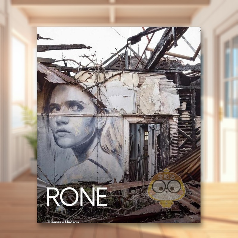 墨尔本街头艺术家Rone Ro