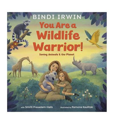【现货】你是野生动物卫士！拯救动物与地球 You Are a Wildlife Warrior!: Saving Animals & the Planet 原版英文儿童绘本进口书