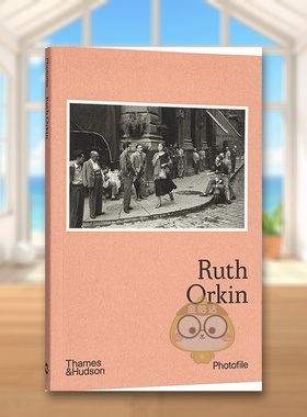 【现货】【照片档案】露丝奥尔金英文摄影集摄影师专辑进口原版图书【Photofile】Ruth Orkin平装Anne MorinThames & Hudson书籍外