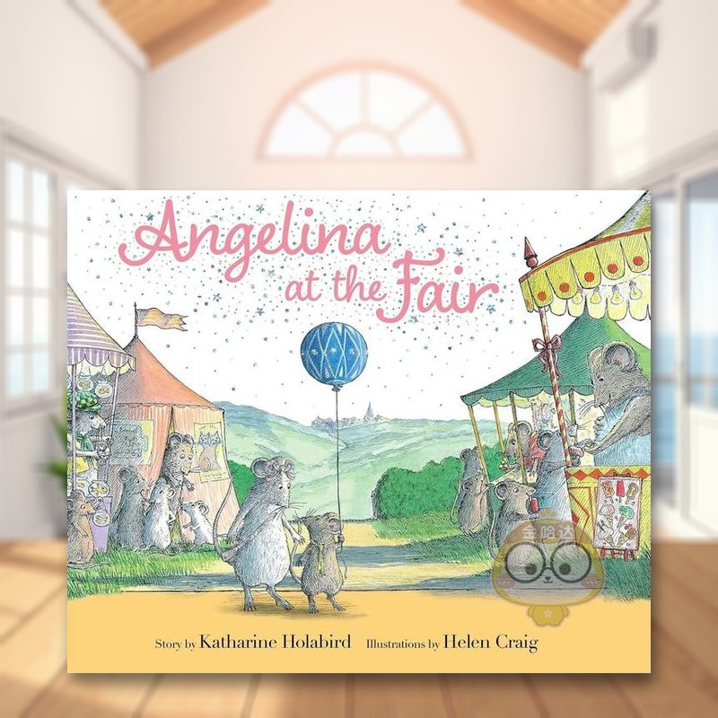 安吉丽娜：在集市 【Angel