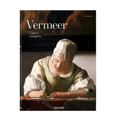 【预售】【TASCHEN】维米尔：作品全集（意大利语） Vermeer. L'opera completa 原版艺术画册画集