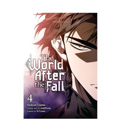 【预售】灭亡之后的世界卷4 The World After the Fall  Vol. 4 全知读者视角作者singNsong小说作品改编 英文漫画书原版进口图书