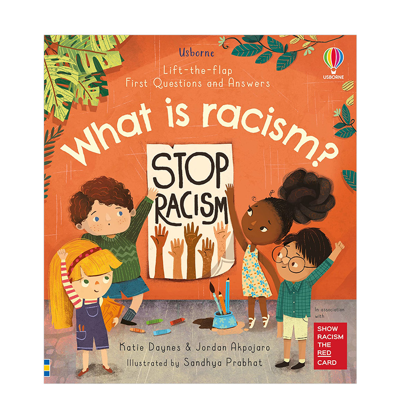 【现货】【Lift-the-Flap】什么是种族歧视What is Racism? 翻翻问答书 4-8岁儿童树立正确观念故事启蒙绘本纸板书 英文原版 书籍/杂志/报纸 儿童读物原版书 原图主图