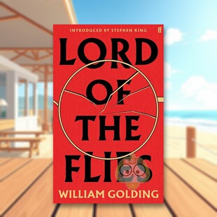【预售】蝇王诺贝尔文学奖得主WilliamGolding英文文学小说William Golding进口原版书精装14岁以上Lord of the Flies Faber & F书