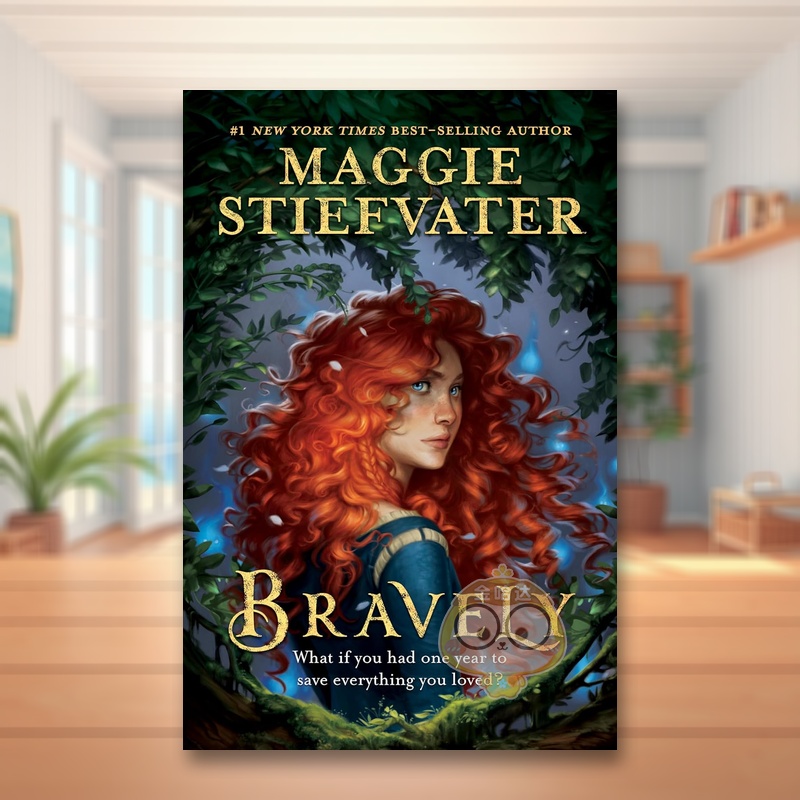 勇敢传说 纽约时报书 Brav