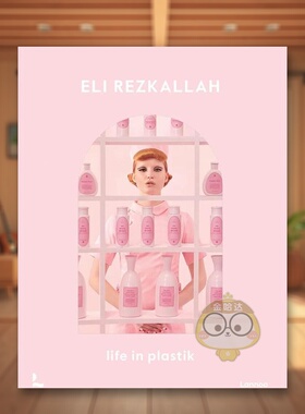 【预售】Plastik杂志：我的生活英文外国美术当代进口原版外版书精装14岁以上Life in PlastikEli RezkallahLannoo Publishers书籍