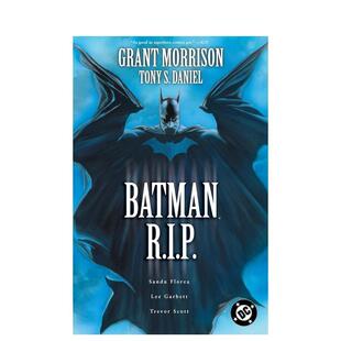 New 正版 蝙蝠侠：安息 英文漫画书进口书籍图书外版 原版 Edition R.I.P. Batman 新版 预售