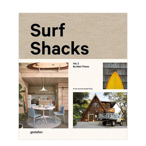 【预售】冲浪小屋卷二：海滨生活新浪潮 Surf Shacks Volume 2 英文原版建筑住宅室内设计书籍冲浪者生活画册 gestalten