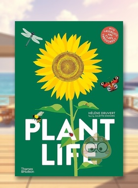 【现货】植物世界Plant Life英文儿童绘本动物生态环保3-6岁精装Helene Druvert Juliette Einhorn进口原版书Thames & Hudson书籍