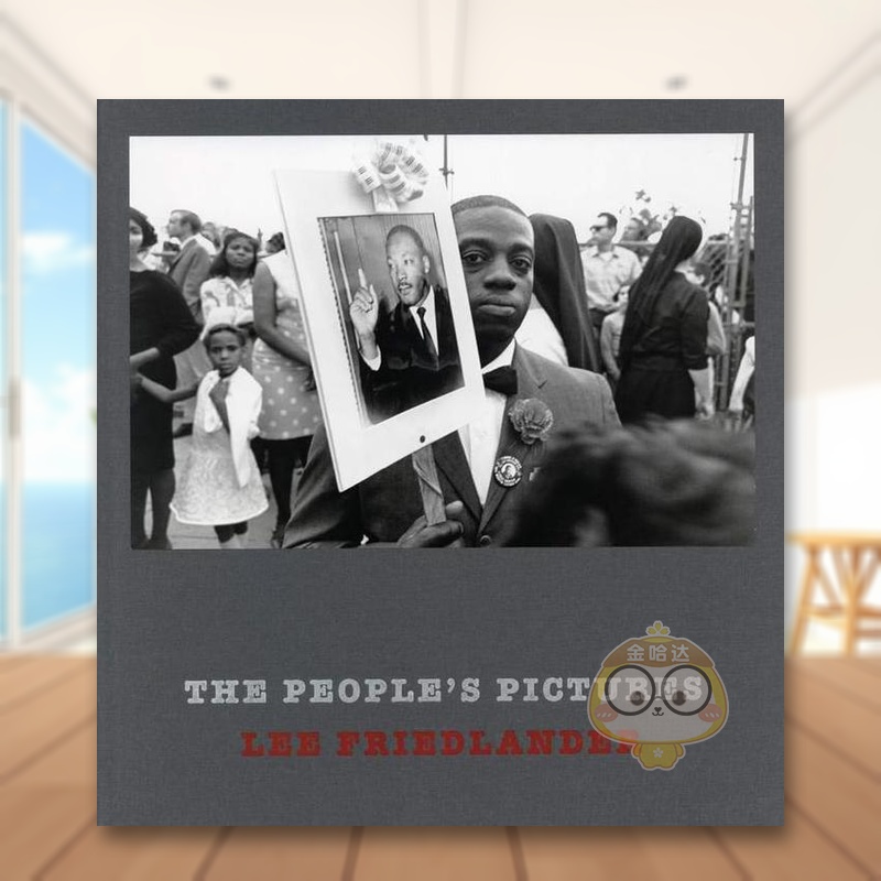 【现货】李·弗里德兰德：人物照片英文*影集肖像进口原版书精装14岁以上Lee Friedlander: The People’s Pictures Lee Friedl著