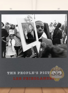 【现货】李·弗里德兰德：人物照片英文*影集肖像进口原版书精装14岁以上Lee Friedlander: The People’s Pictures Lee Friedl著