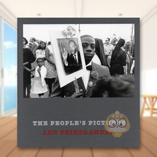 【现货】李·弗里德兰德：人物照片英文*影集肖像进口原版书精装14岁以上Lee Friedlander: The People’s Pictures Lee Friedl著