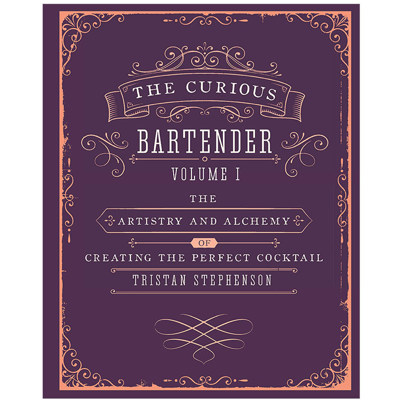 【现货】The Curious Bartender，好奇的调酒师英文餐饮原版图书外版进口书籍