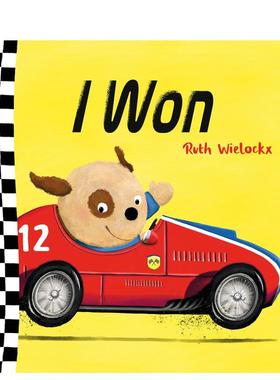 【预售】我赢了 I Won英文儿童绘本原版图书外版进口书籍 Ruth Wielockx Clavis