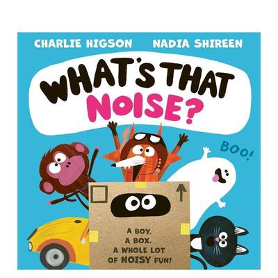 【预售】那是什么声音？ What's That Noise? 原版英文儿童绘本进口书籍图书外版正版