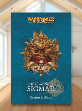 【现货】战锤：西格玛传奇 【Warhammer】The Legend of Sigmar 原版英文文学小说 游戏工坊