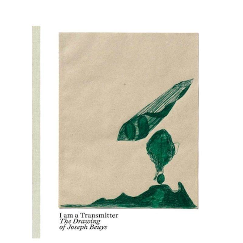 【预售】约瑟夫·博伊斯的素描Lifeforce: The Drawings of Joseph Beuys 原版英文艺术画册画集 德国雕塑家行为艺术家 展览图录