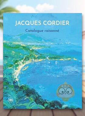【预售】Jacques Cordier：目录英文外国美术20世纪进口原版外版书精装14岁以上Jacques Cordier: Catalogue RaisonnéMichael M.
