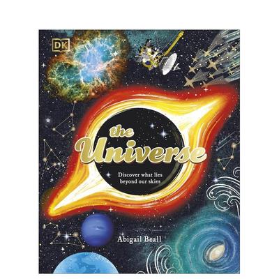 【预售】【DK太空探索】宇宙 【Space Explorers】The Universe 英文原版儿童知识科普百科绘本3-6岁进口英语启蒙读物书籍