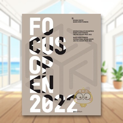 【预售】聚焦开放 2022Focus Open 2022英文综合设计Design Center Baden-Württemberg平装AVEdition进口原版书6书籍图书外版正版