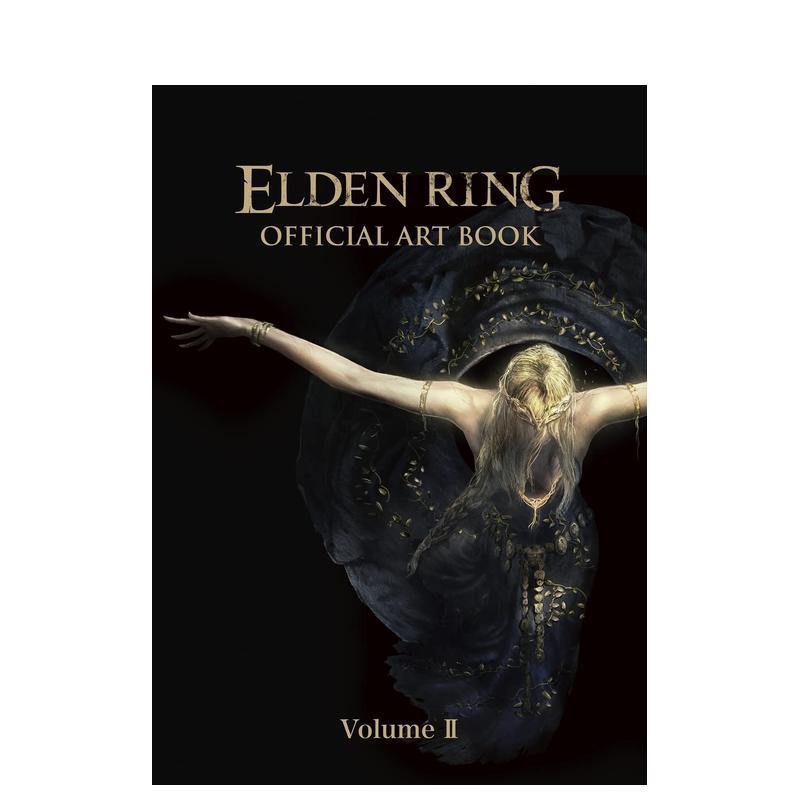【现货】艾尔登法环官方画集 2 ELDEN RING OFFICIaL aRT BOOK Volume II 日文游戏设定集进口原版二次元图书籍日版 电撃ゲ—ム书